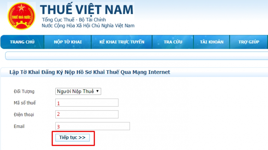 Thuế thu nhập cá nhân: Tự quyết toán online như thế nào?