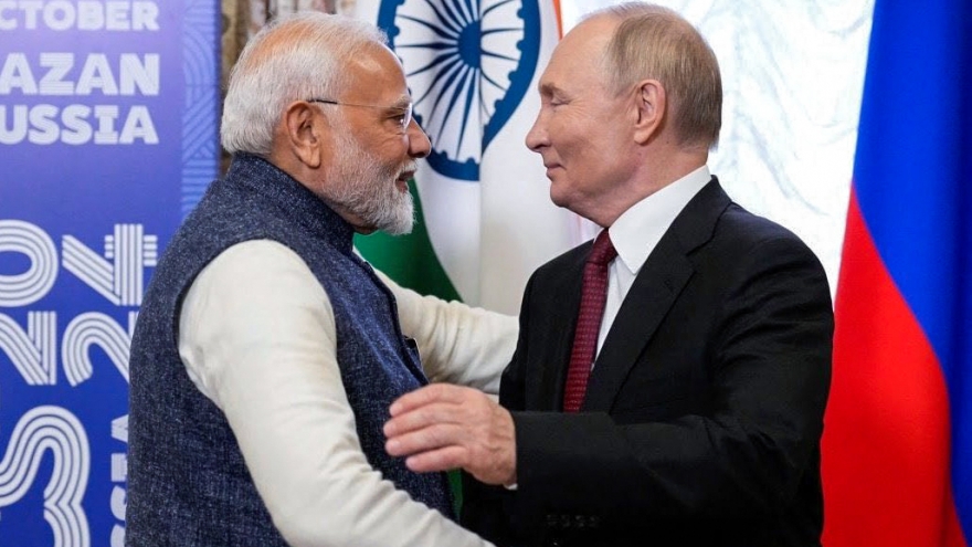 Tổng thống Nga Vladimir Putin sẽ sớm thăm Ấn Độ