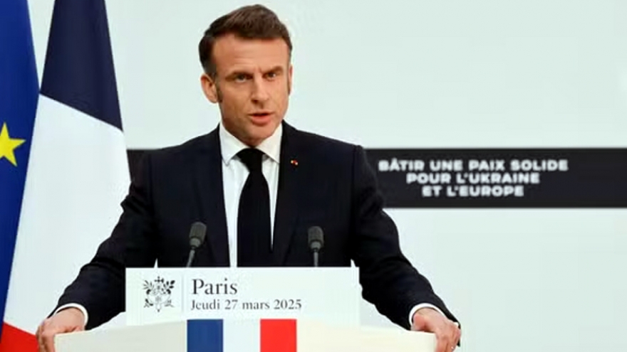 Hội nghị thượng đỉnh về Ukraine ở Paris hoàn thiện các cơ chế bảo đảm an ninh