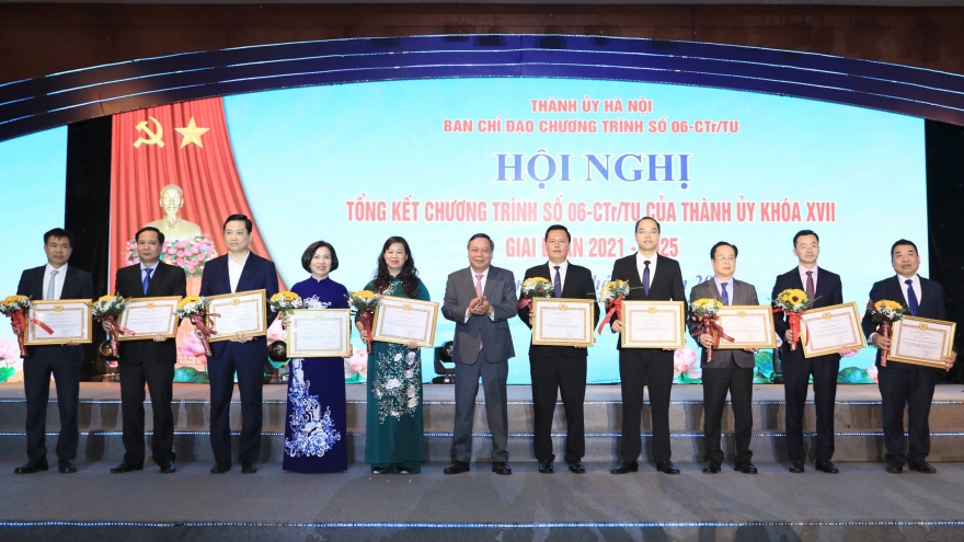 Phát triển Thủ đô Hà Nội văn minh, hiện đại, kết nối toàn cầu