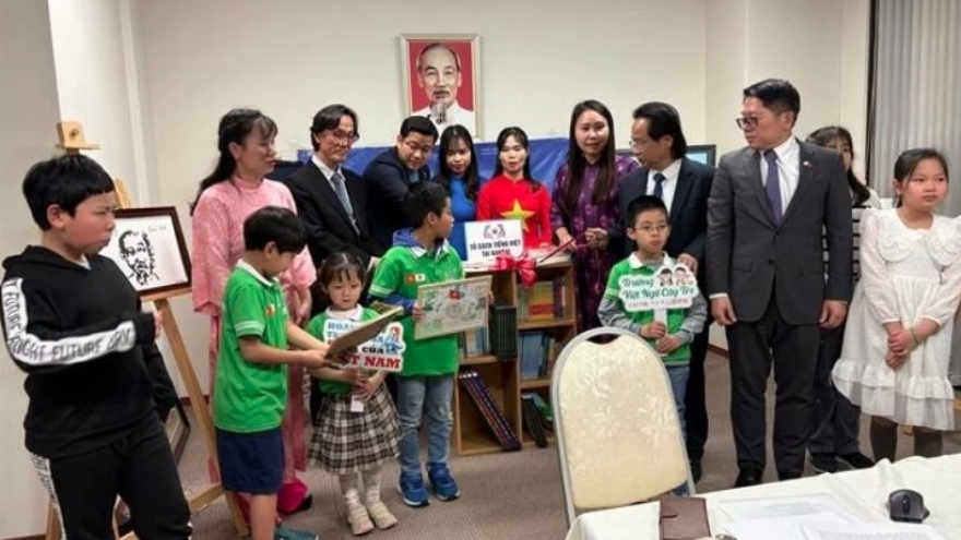 Painting contest launched for Vietnamese children in Japan
