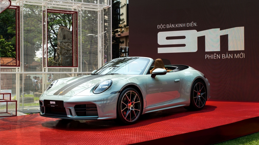 Khám phá Porsche 911 mới vừa ra mắt với giá từ 8,87 tỷ đồng