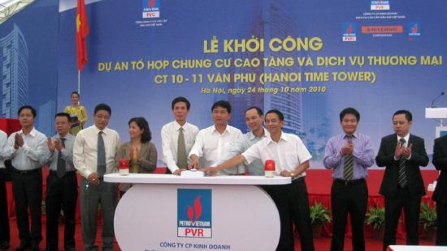 Petro Vietnam xây chung cư 41 tầng tại Hà Đông
