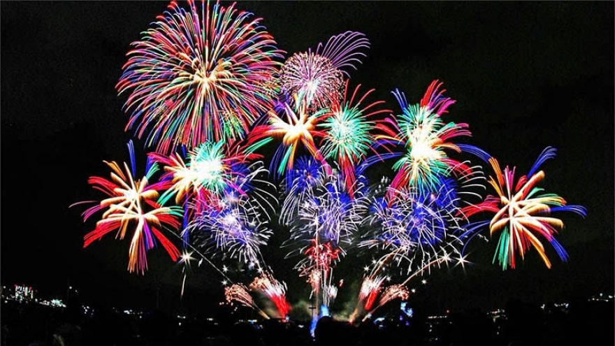 Tết Dương lịch, bắn pháo hoa 2 điểm ở TP HCM