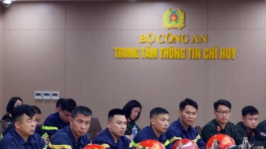Vietnam sends 26 police officers to Myanmar for earthquake relief efforts