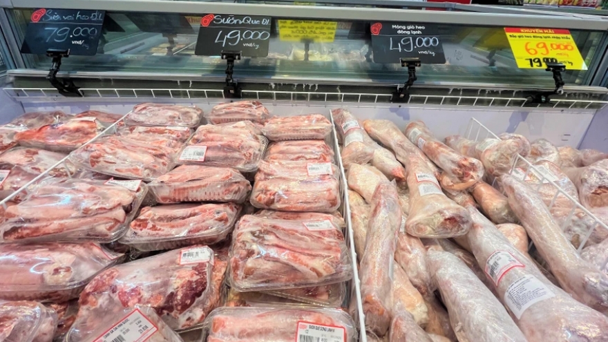 Vietnamese frozen pork import volume rises by over 100%