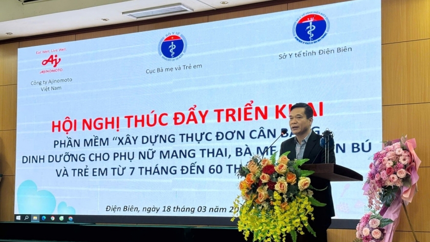 Y tế tỉnh Điện Biên triển khai phần mềm chăm sóc sức khỏe cho bà mẹ và trẻ nhỏ