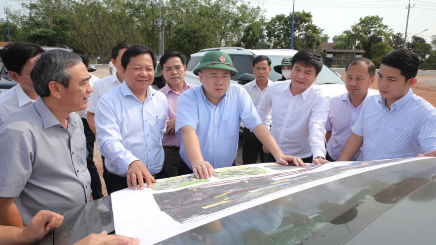 Bình Phước gấp rút triển khai 2 dự án cao tốc nghìn tỷ