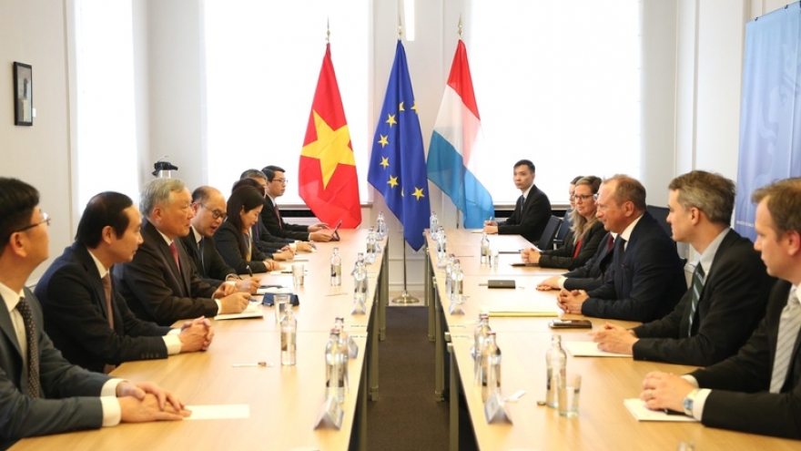 Bộ trưởng Tài chính Luxembourg: Việt Nam có cơ sở để xây dựng trung tâm tài chính