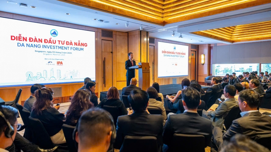 Đà Nẵng tổ chức “Diễn đàn đầu tư Đà Nẵng năm 2025” tại Singapore