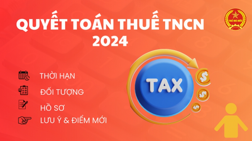 Những điểm cần lưu ý quyết toán thuế thu nhập cá nhân năm 2024