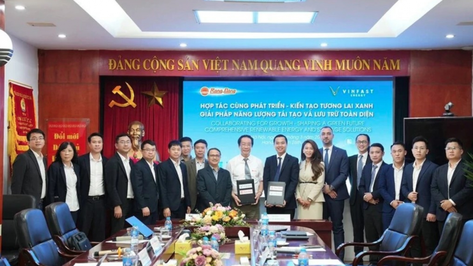Rang Dong and VinFast Energy partner on advanced energy storage solutions