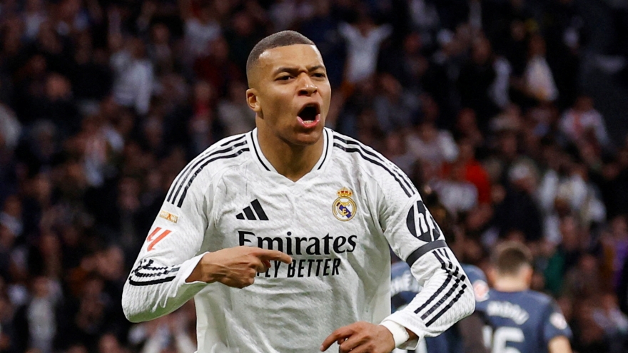 Kết quả bóng đá hôm nay 10/3: Mbappe giúp Real Madrid bắt kịp Barca