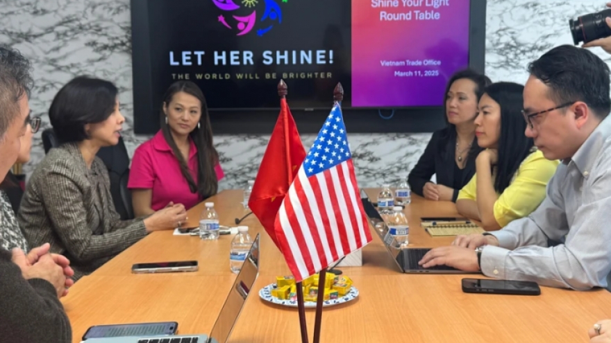 US roundtable spotlights Vietnamese women’s contributions