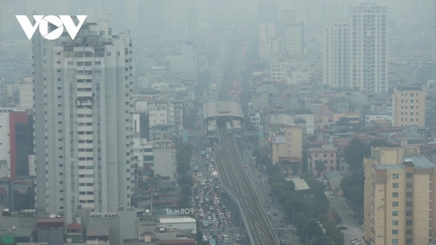 Xây dựng đề án giải quyết ô nhiễm không khí vùng Thủ đô