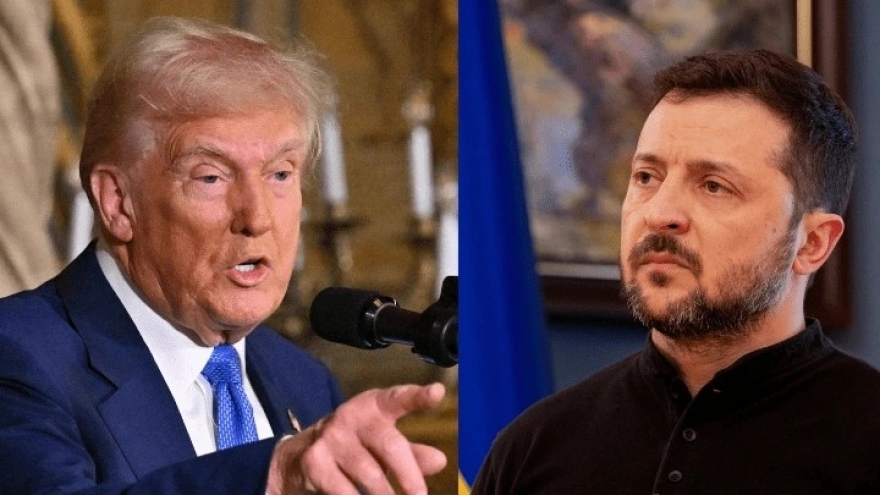 Tổng thống Trump, Zelensky điện đàm nhằm chấm dứt xung đột ở Ukraine