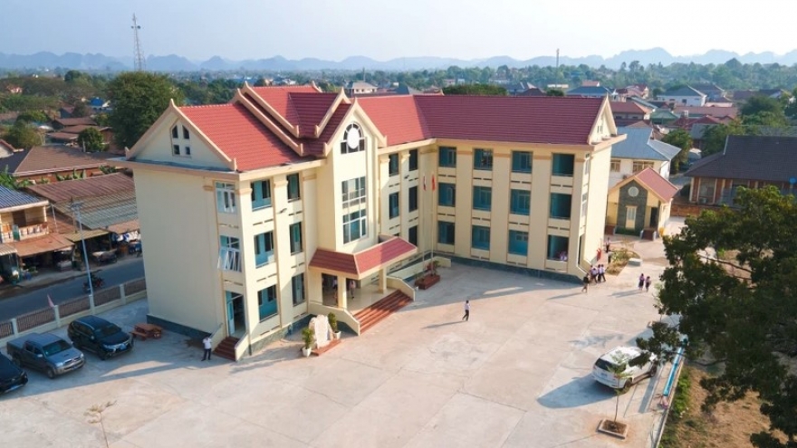 Vietnamese language school in Laos strengthens cross-border bond