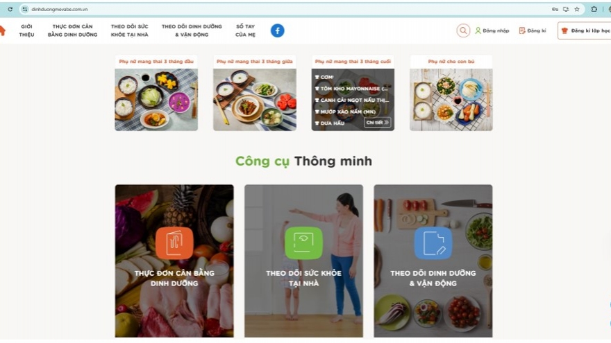 Sáng kiến chăm sóc sức khoẻ được hơn 1,3 triệu người mẹ ứng dụng
