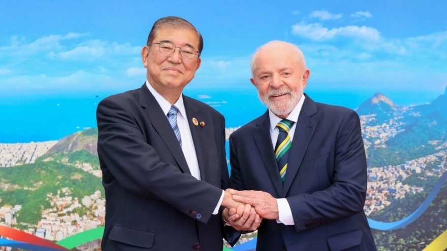 Nhật Bản - Brazil tăng cường hợp tác thương mại