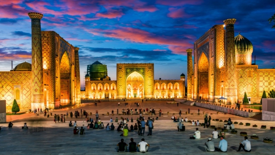 Khám phá Samarkand tại Uzbekistan - "trái tim" của Con đường Tơ lụa cổ xưa