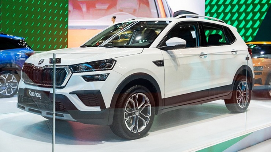 Skoda Kushaq bắt đầu được các đại lý nhận đặt cọc