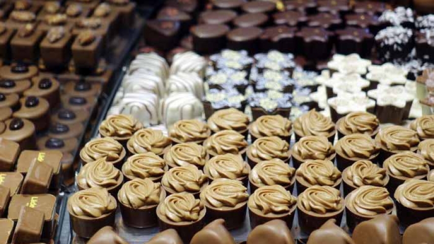Paris mở bảo tàng chocolate