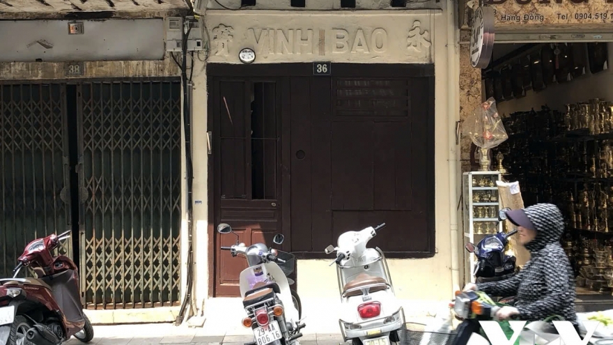 Tên nhà phố