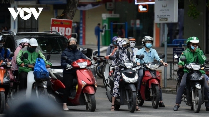 Thời tiết ngày 28/3: Không khí lạnh tràn về, nhiệt độ miền Bắc có nơi dưới 13 độ