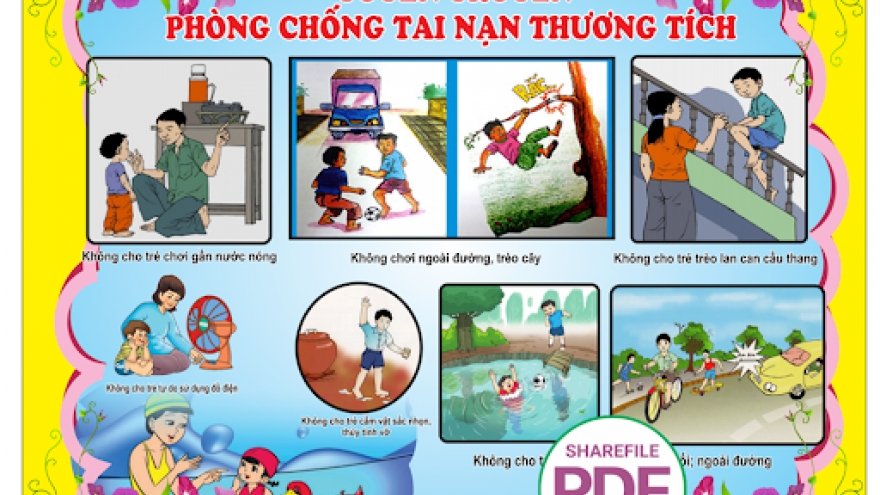 Hà Nội: Phòng chống tai nạn thương tích cho học sinh