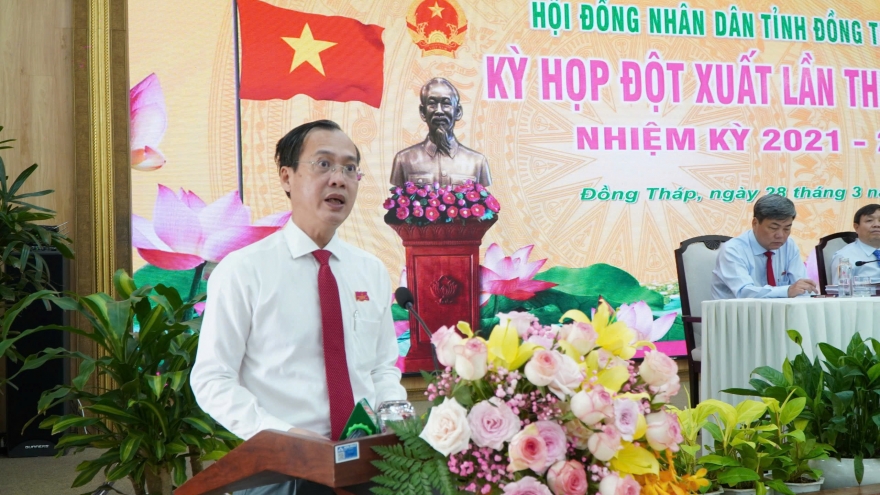 Ông Trần Trí Quang được bầu làm Chủ tịch tỉnh Đồng Tháp