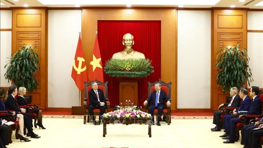 Tổng Bí thư: Quan hệ Việt Nam - Hoa Kỳ là hình mẫu trong quan hệ quốc tế