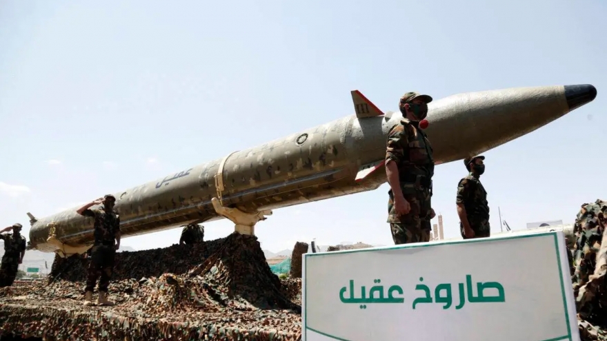 Houthi tuyên bố tiến hành nhiều hoạt động quân sự chống Mỹ và Israel