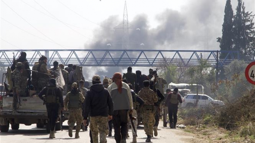 Thảm sát ở Syria, 200 người chết?