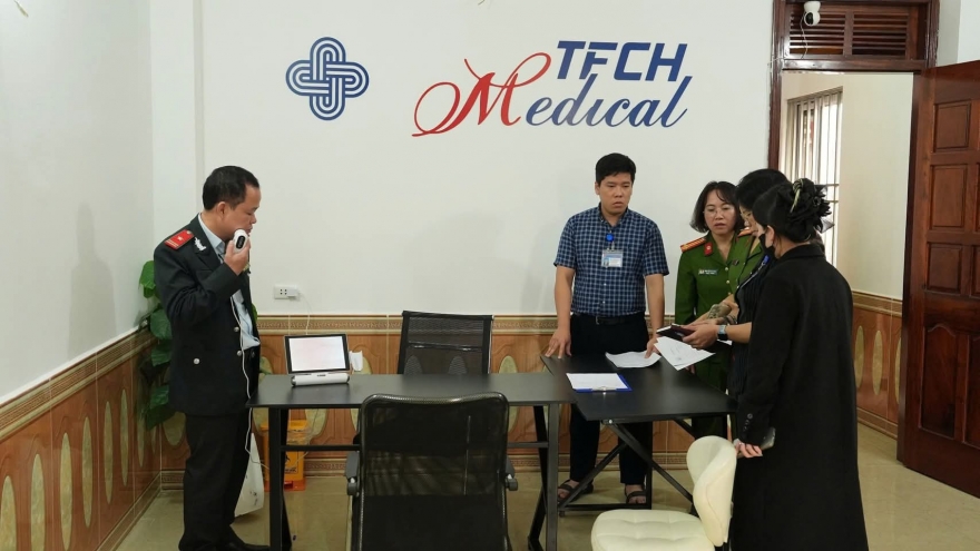 Phát hiện cơ sở y tế “chui” ở Điện Biên