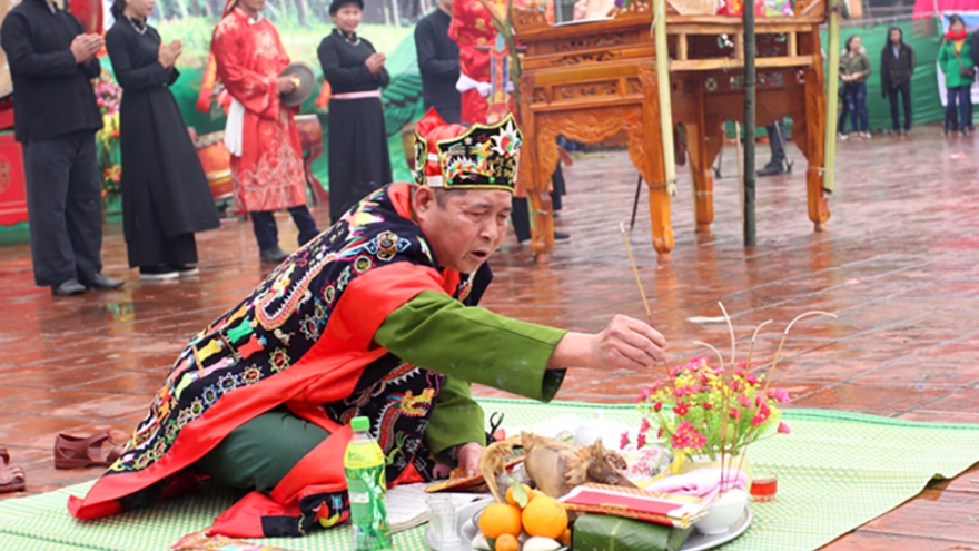 Lễ cầu mùa của người Tày, Nùng ở Định Hóa, Thái Nguyên