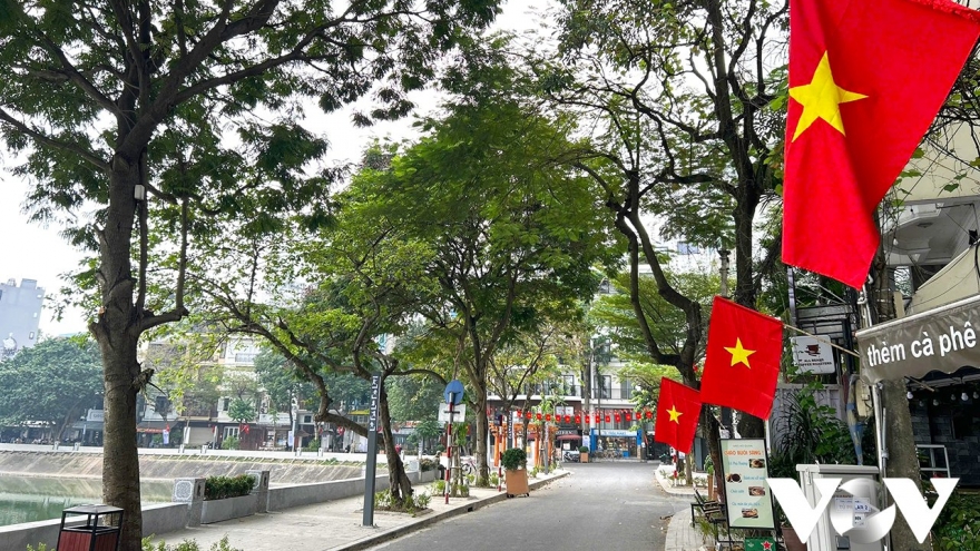 Đìu hiu phố đi bộ gần 30 tỷ đồng