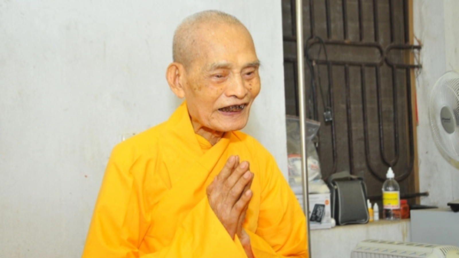 Hòa thượng Thích Phổ Tuệ tiếp tục là Pháp chủ Phật giáo Việt Nam