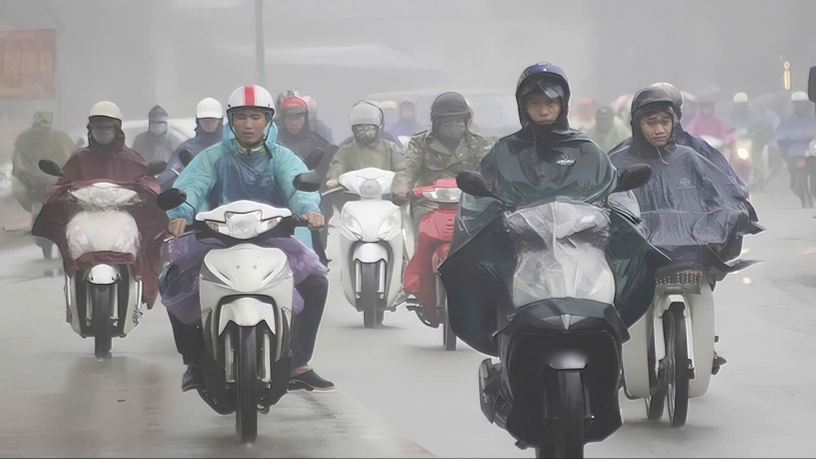 Thời tiết hôm nay 12/3: Miền Bắc có mưa nhỏ, đêm và sáng trời lạnh