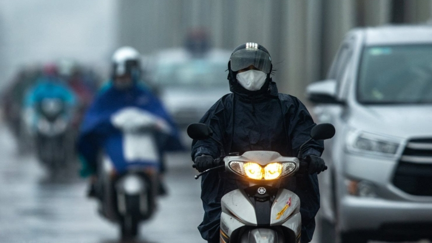 Thời tiết hôm nay 20/3: Miền Bắc có mưa vài nơi, đêm và sáng trời rét
