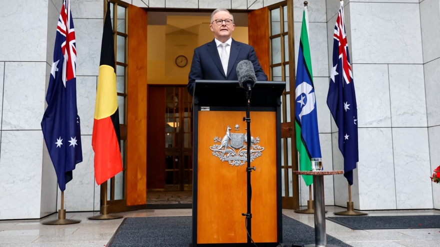 Australia giải tán Quốc hội, ấn định ngày bầu cử