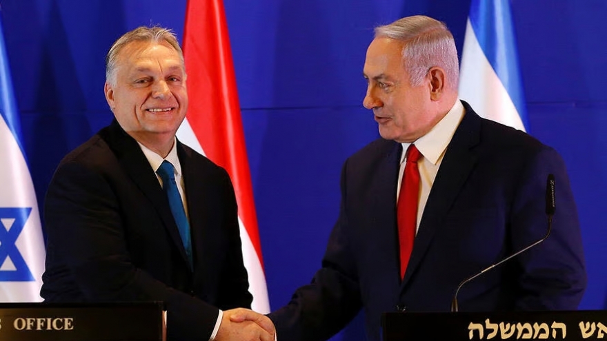 Thủ tướng Israel có kế hoạch thăm Hungary vào tuần tới