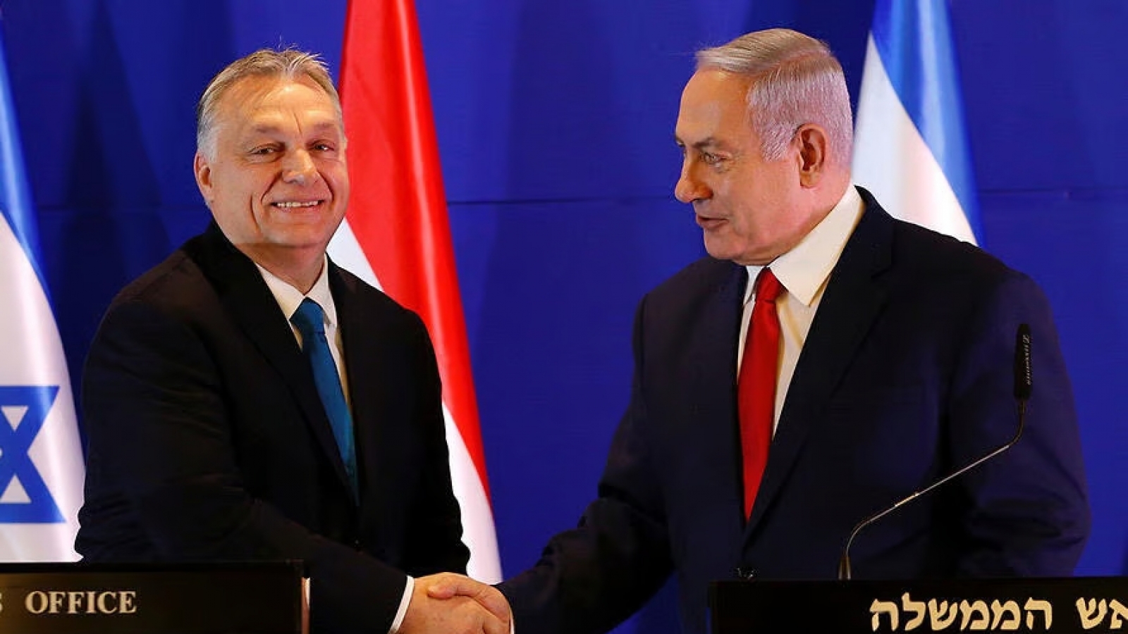 Thủ tướng Israel có kế hoạch thăm Hungary vào tuần tới