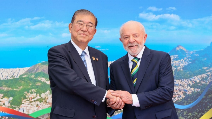 Nhật Bản và Brazil thống nhất sẽ xây dựng kế hoạch hành động 5 năm