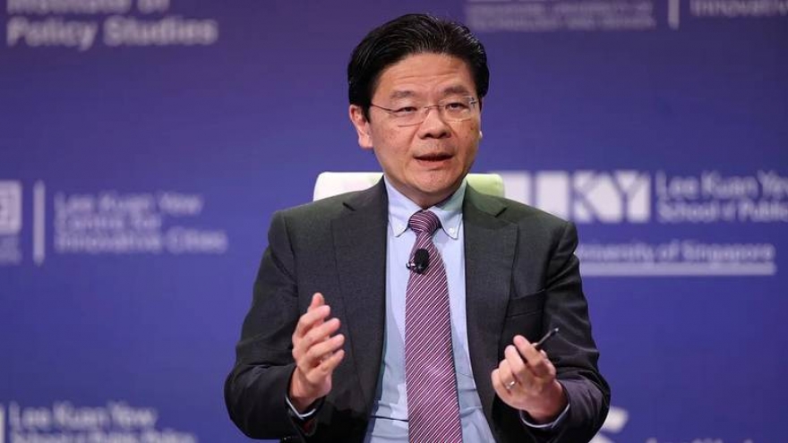 Thủ tướng Singapore Lawrence Wong sẽ thăm chính thức Việt Nam