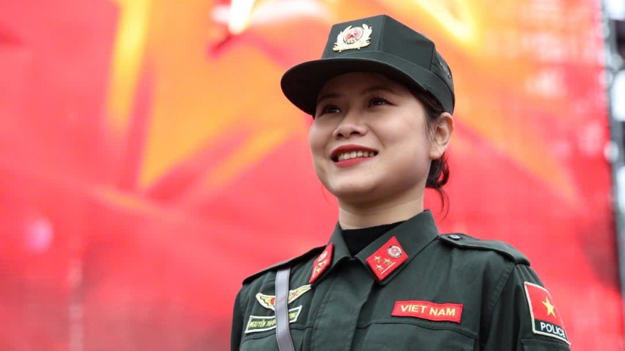 Nữ cảnh sát tự hào tham gia gìn giữ hòa bình Việt Nam trong phái bộ LHQ