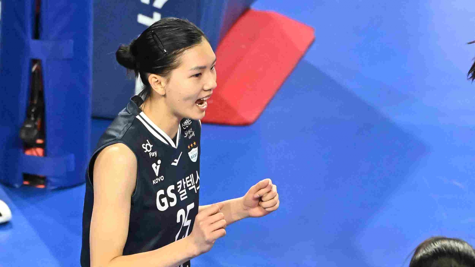 Những pha ghi điểm của Bích Thủy giúp CLB thoát cuối bảng bóng chuyền nữ Hàn Quốc