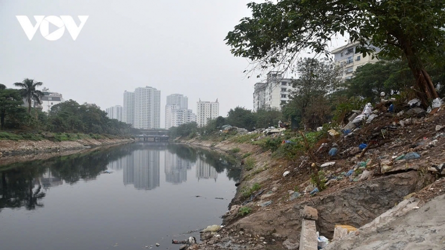 Cải tạo sông Tô Lịch: Báo cáo thành phố trước 20/8