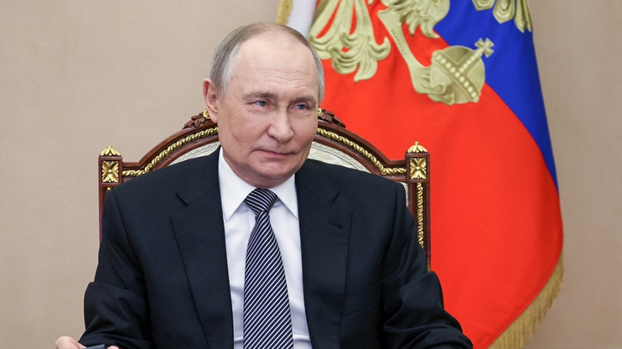 Điểm chính trong ý tưởng của ông Putin đặt Ukraine dưới sự kiểm soát của LHQ