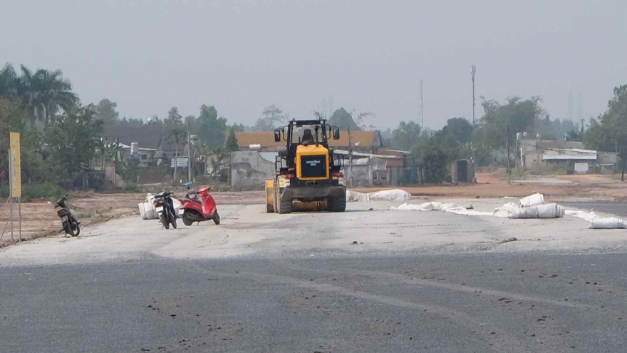 Mặt bằng đã đủ nhưng nhà thầu vẫn thi công chậm cao tốc Biên Hòa - Vũng Tàu