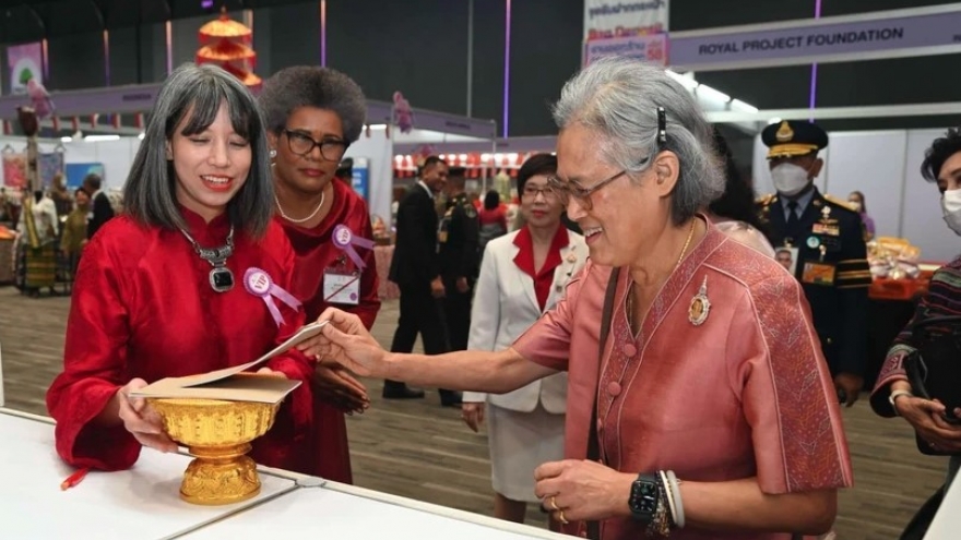 Vietnam lights up 58th Diplomatic Red Cross Bazaar with handicrafts, charity